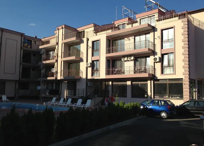 Готель Hypnotic Complex Несебир